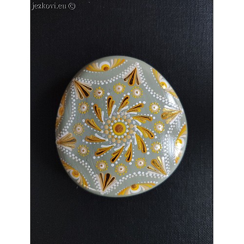 Malovaný kamínek 