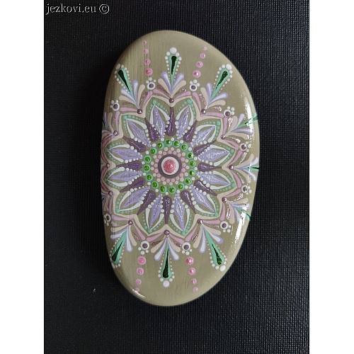 Malovaný kamínek 