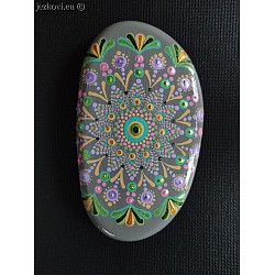 Malovaný kamínek 