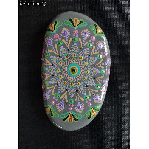 Malovaný kamínek 