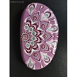 Malovaný kamínek 