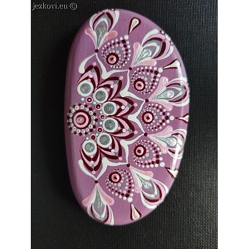 Malovaný kamínek 