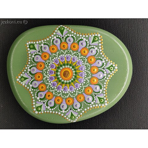 Malovaný kamínek 