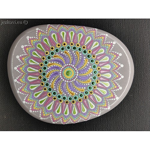 Malovaný kamínek 