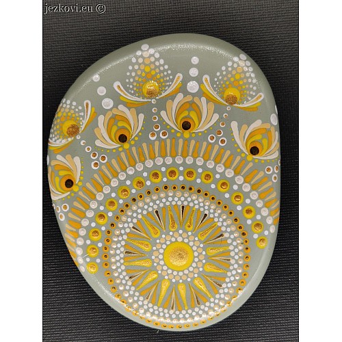 Malovaný kamínek 