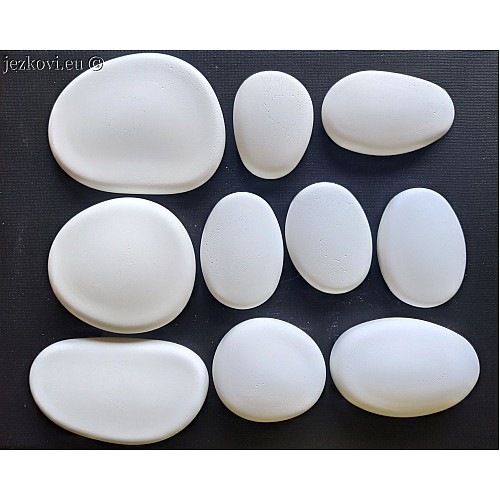 Kamínek na malování Sada 10 ks