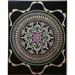 Mandala obdélník 24 cm x 30 cm