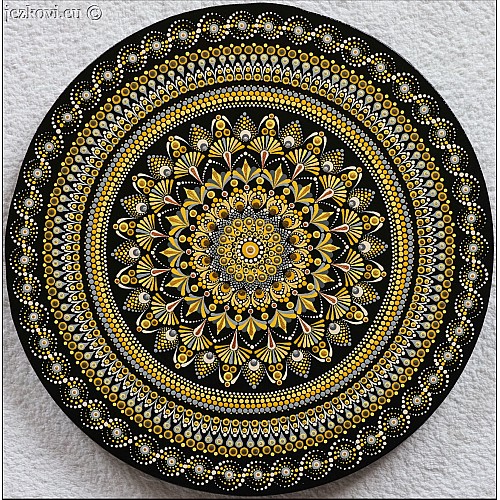 Mandala kulatá průměr 30 cm