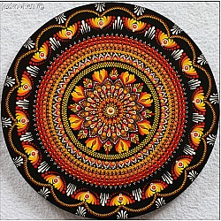 Mandala kulatá průměr 30 cm