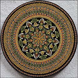 Mandala kulatá průměr 30 cm