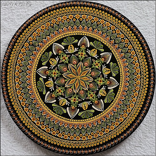Mandala kulatá průměr 30 cm