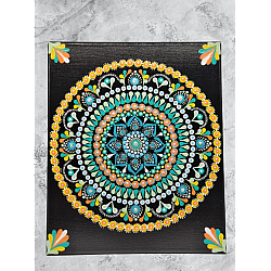 Mandala obdélník 25 cm x 30 cm