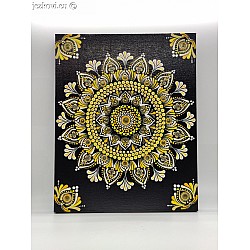 Mandala obdélník 25 cm x 30 cm