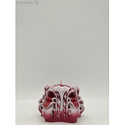 Ručně vyřezávaná svíčka 5 cm