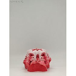 Ručně vyřezávaná svíčka 5 cm