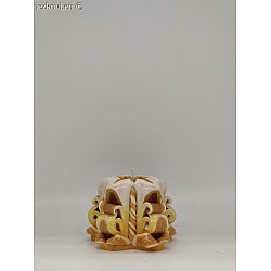 Ručně vyřezávaná svíčka 5 cm