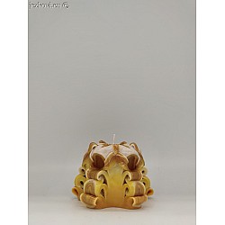 Ručně vyřezávaná svíčka 5 cm