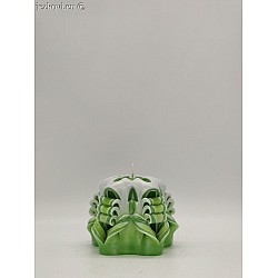 Ručně vyřezávaná svíčka 5 cm