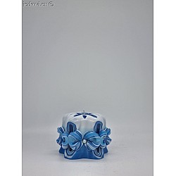 Ručně vyřezávaná svíčka 5 cm